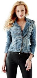 Commando Denim Jacket at Guess