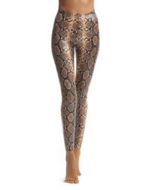 Commando Faux Leather Animal Print Leggings Women - Bloomingdale s at Bloomingdales