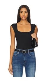 Commando Neoprene Bodysuit In Black at Revolve
