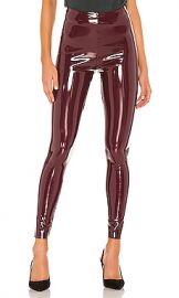 Commando Patent Leggings in Burgundy from Revolve com at Revolve