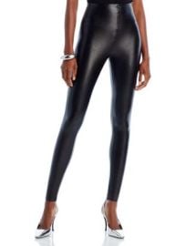 Commando Perfect Control Faux Leather Leggings Bloomingdales at Bloomingdales