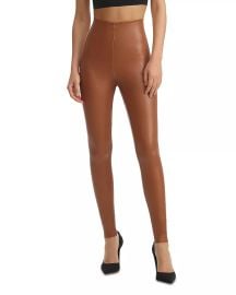 Commando Perfect Control Faux Leather Leggings Bloomingdales at Bloomingdales