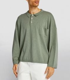 Commas Patch Pocket Jersey Polo Shirt at Harrods