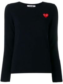 WornOnTV: Zoey’s black heart patch sweater on Zoeys Extraordinary ...