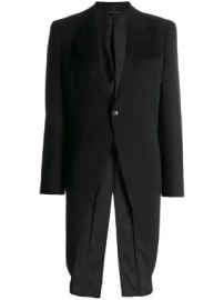 Comme Des Gar  ons slim-fit tuxedo blazer slim-fit tuxedo blazer at Farfetch