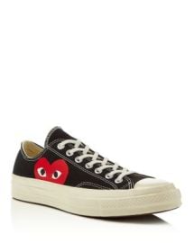 Comme Des Garcons PLAY x Converse Unisex Chuck Taylor Lace Up Low Top Sneakers Bloomingdales at Bloomingdales