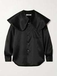 Comme Des Garcons Peter Pan Collar Shirt at Net a Porter