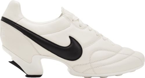 Comme Des Garcons x Nike Bicolor Leather Sneaker Pumps at GOAT