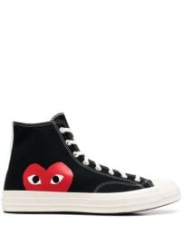 Comme Des GarxE7ons Play x Converse x Converse high-top Sneakers - at Farfetch