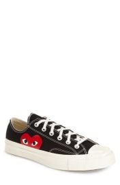 Comme des Garçons PLAY x Converse Chuck TaylorHidden Heart Low Top Sneaker at Nordstrom