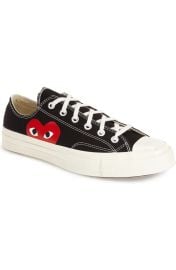 Comme des Gar ons x Converse Chuck Taylor Hidden Heart Low Top Sneaker at Nordstrom