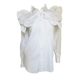 Comme des Garcons Junya Watanabe Origami Applique Shirt For Sale at 1stDibs at 1st Dibs