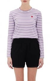 Comme des Garcons PLAY Striped T-Shirt at Barneys