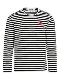 Comme des Garcons Play - Mini Heart Long-Sleeve Cotton Tee at Saks Fifth Avenue