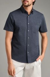 Commuter Seersucker Short Sleeve Button-Up Shirt at Nordstrom