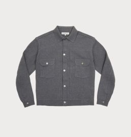 Compact Knit Jean Jacket by Serino at Serino