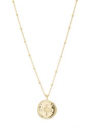 Compass Coin Pendant Necklace at Nordstrom