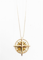 Compass Necklace at Janesko