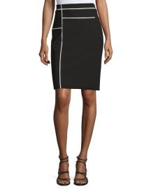 Composition Pencil Skirt by Yigal Azrouel at Neiman Marcus