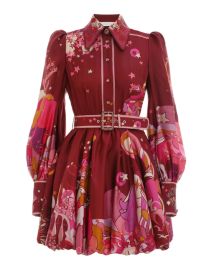 Concert Bubble Shirt Dress by Zimmermann at Zimmermann