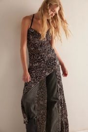 Concrete Jungle Maxi Slip at Free People