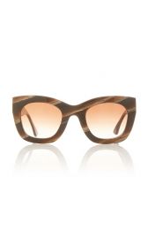 Concubiny Cat-Eye Acetate Sunglasses at Moda Operandi