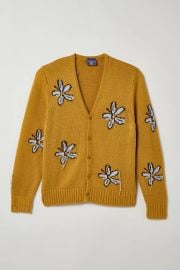 Coney Island Picnic Flowers Cardigan at Urban Outfitters