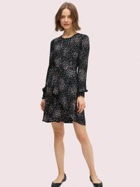 Confetti Cheer Fit & Flare Dress by Kate Spade at Kate Spade