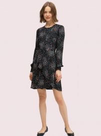 Confetti Cheer Fit Flare Dress at Kate Spade