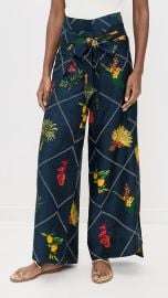 Coniglio Palm BeachTwo Panel Wrap Silk Pants at Shopbop