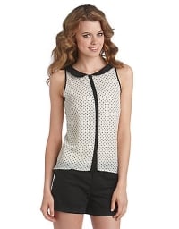 Connect the dots top by Kensie at Lord & Taylor