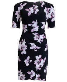 Connected Floral-Print Sheath Dress  Reviews - Dresses - Women - Macys at Macys