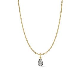 Connexion SJP Diamond Pear Necklace at Jemma Wynne