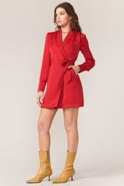 Connie Faux Wrap Dress at Adelyn Rae