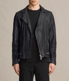 Conroy Leather Jacket at All Saints