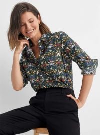 Contemporaine Liberty Floral Shirt at Simons