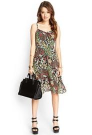 Contemporary Floral Print Cami Dress  Forever 21 - 2000105188 at Forever 21