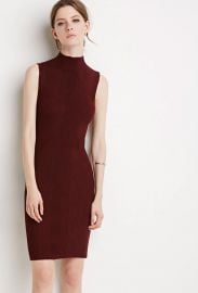 Contemporary Ribbed Knit Bodycon Dress at Forever 21