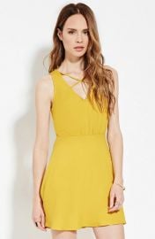 Contemporary Strappy-Front Dress  at Forever 21