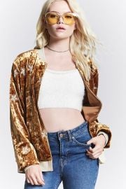 Contemporary Velvet Jacket Forever 21 at Forever 21