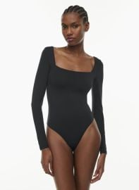 Contour Cheeky Long sleeve Bodysuit at Aritzia