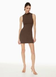 Contour Mockneck Mini Dress at Aritzia
