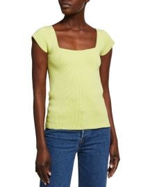 Contour Top by Helmut Lang at Neiman Marcus