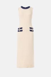 Contrast Braided Midi Knit Dress by Endless Rose Rent the Runway at Rent the Runway