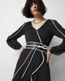 Contrast Obi Belt White House Black Market at White House Black Market