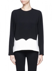 Contrast Panel Top by Stella McCartney at Lane Crawford