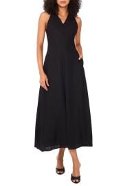 Contrast Trim Sleeveless Dress at Nordstrom Rack