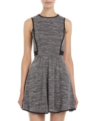 Contrast piping dress by Casual Couture at Last Call