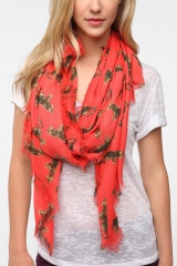 Conversational scarf at Urban Outfitters