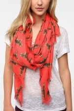 Conversational scarf at Urban Outfitters at Urban Outfitters